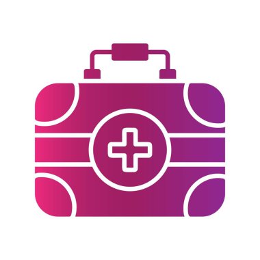 İlk Yardım Kiti Yaratıcı Simgeler Tasarımı