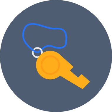 Islık Yaratıcı Simgeler Tasarımı