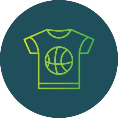 Gömlek Yaratıcı Simgeler Tasarımı