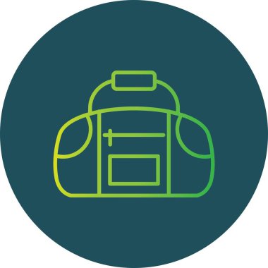  Spor Torbası Yaratıcı Simgeler Tasarımı