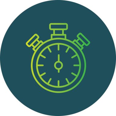 Zamanlayıcı Yaratıcı Simgeler Tasarımı