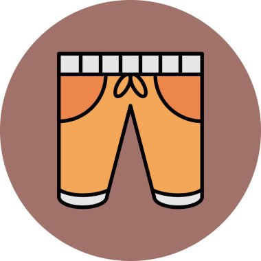 Shorts Creative Icons Desig