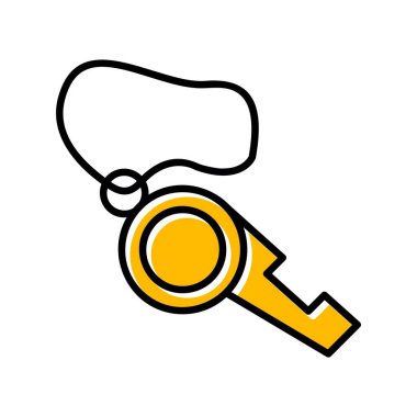 Islık Yaratıcı Simgeler Tasarımı