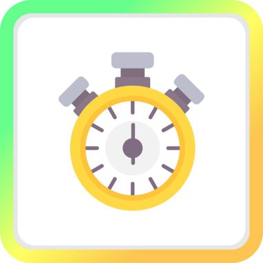 Zamanlayıcı Yaratıcı Simgeler Tasarımı