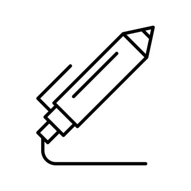 Hafif Kalem Yaratıcı Simgeler Tasarımı