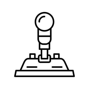 Joystick Yaratıcı Simgeler Tasarımı