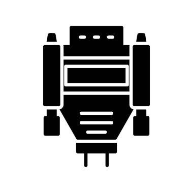 Vga Kablo Yaratıcı Simgeler Tasarımı