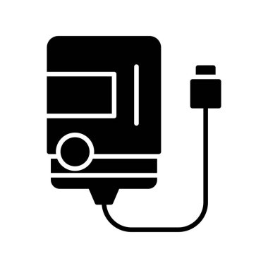 Harici Disk Yaratıcı Simgeler Desig