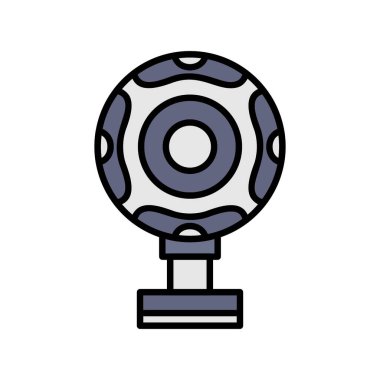 Web kamerası Yaratıcı Simgeler Tasarımı