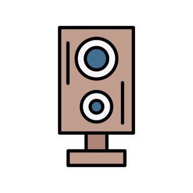 Sözcü Yaratıcı Simgeler Desig