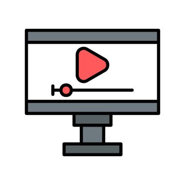 Video Yaratıcı Simgeler Tasarımı