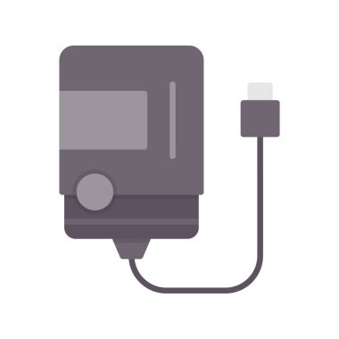 Harici Disk Yaratıcı Simgeler Desig