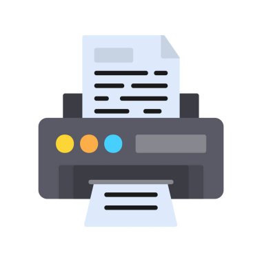 Yazıcı Yaratıcı Simgeler Tasarımı