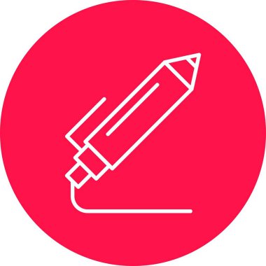 Hafif Kalem Yaratıcı Simgeler Tasarımı