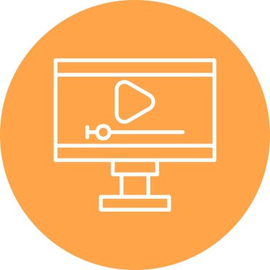 Video Yaratıcı Simgeler Tasarımı