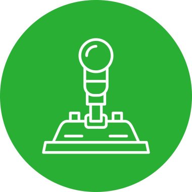 Joystick Yaratıcı Simgeler Tasarımı