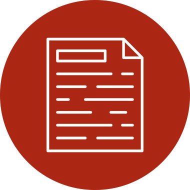 Dosya Yaratıcı Simgeleri Tasarımı