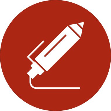 Hafif Kalem Yaratıcı Simgeler Tasarımı