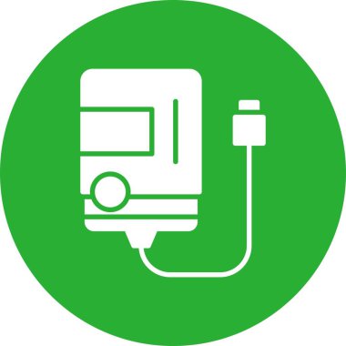 Harici Disk Yaratıcı Simgeler Desig