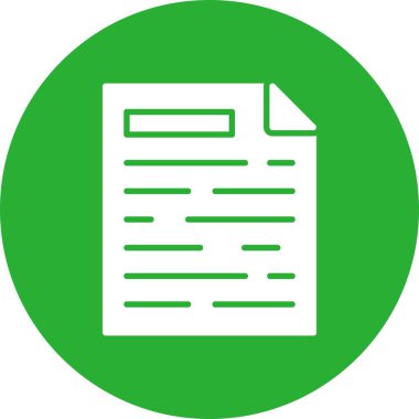 Dosya Yaratıcı Simgeleri Tasarımı