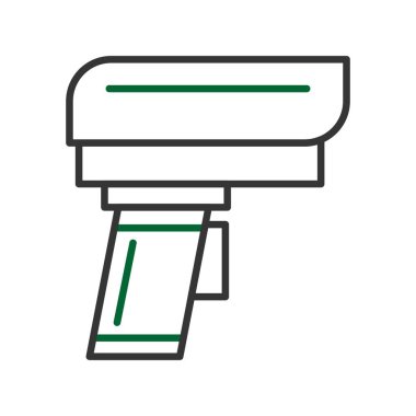 Barkod Tarayıcı Yaratıcı Simgeler Tasarımı