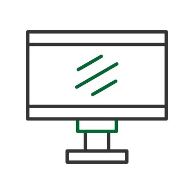 Lcd Yaratıcı Simgeler Tasarımı