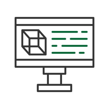 3B Tasarım Yaratıcı Simgeler Tasarımı