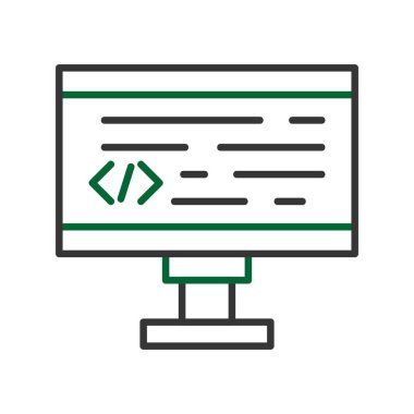 Kodlama Yaratıcı Simgeler Tasarımı