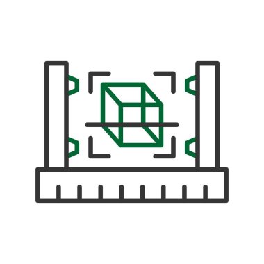 3d Tarayıcı Yaratıcı Simgeler Tasarımı