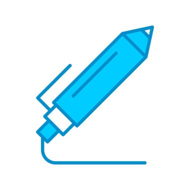 Hafif Kalem Yaratıcı Simgeler Tasarımı