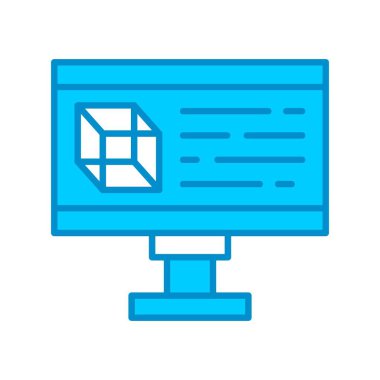 3B Tasarım Yaratıcı Simgeler Tasarımı