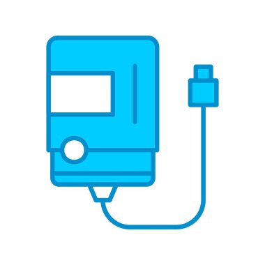 Harici Disk Yaratıcı Simgeler Desig