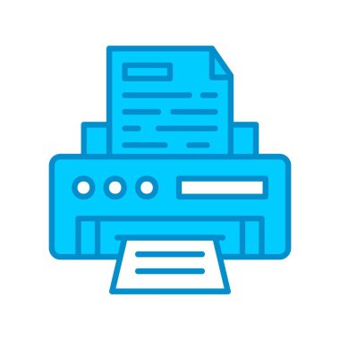 Yazıcı Yaratıcı Simgeler Tasarımı