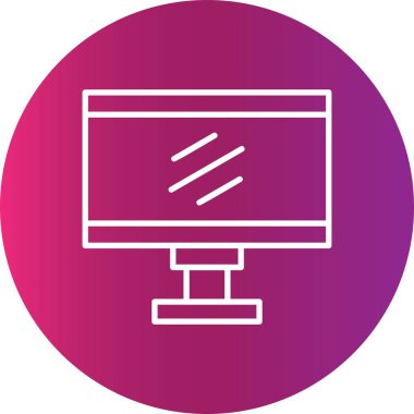 Lcd Yaratıcı Simgeler Tasarımı