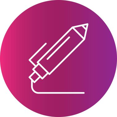 Hafif Kalem Yaratıcı Simgeler Tasarımı