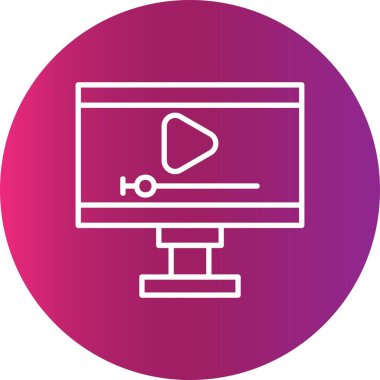 Video Yaratıcı Simgeler Tasarımı