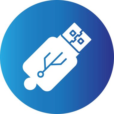 Usb Yaratıcı Simgeler Tasarımı
