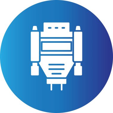 Vga Kablo Yaratıcı Simgeler Tasarımı