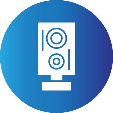 Sözcü Yaratıcı Simgeler Desig