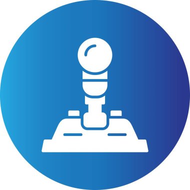 Joystick Yaratıcı Simgeler Tasarımı