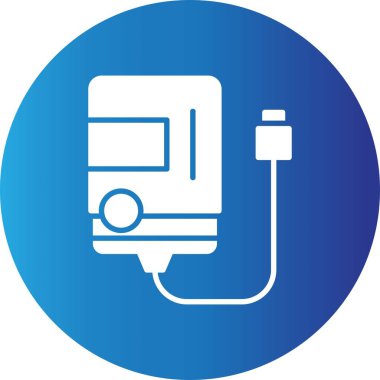 Harici Disk Yaratıcı Simgeler Desig