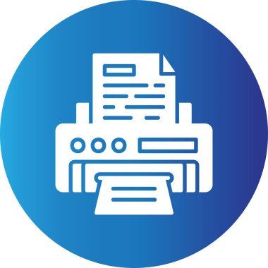 Yazıcı Yaratıcı Simgeler Tasarımı