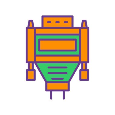 Vga Kablo Yaratıcı Simgeler Tasarımı