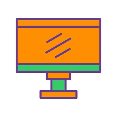 Lcd Yaratıcı Simgeler Tasarımı