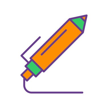 Hafif Kalem Yaratıcı Simgeler Tasarımı