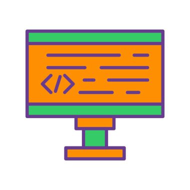 Kodlama Yaratıcı Simgeler Tasarımı