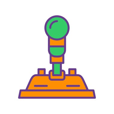 Joystick Yaratıcı Simgeler Tasarımı