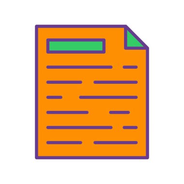 Dosya Yaratıcı Simgeleri Tasarımı