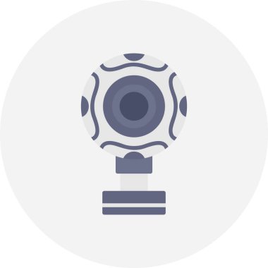 Web kamerası Yaratıcı Simgeler Tasarımı