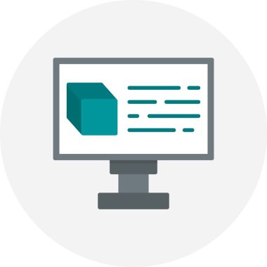 3B Tasarım Yaratıcı Simgeler Tasarımı